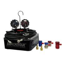 BlackMAX&reg; Manifold Gauge Set Ontario Safety Products