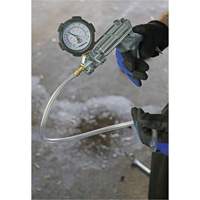 Pompe &agrave; vide/pression Silverline Ontario Safety Products