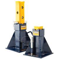 Vehicle Support Stands, Locking Pin, 25 tons Capacity Ontario Safety Products