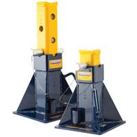 Vehicle Support Stands, Locking Pin, 25 tons Capacity Ontario Safety Products