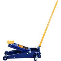 Service Jack, 3 Ton(s) Capacity, 5" Lowered, 23-1/2" Raised, Manual Hydraulic Ontario Safety Products