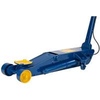 Long Chassis Service Jack, 10 Ton(s) Capacity, 6-3/4" Lowered, 25-1/2" Raised, Air Hydraulic Ontario Safety Products
