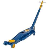 Long Chassis Service Jack, 4 Ton(s) Capacity, 5" Lowered, 25-3/4" Raised, Air Hydraulic Ontario Safety Products