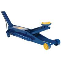 Long Chassis Service Jack, 4 Ton(s) Capacity, 5" Lowered, 25-3/4" Raised, Air Hydraulic Ontario Safety Products