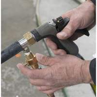 Outil de rinçage &agrave; contre-courant pour radiateur avec air Ontario Safety Products