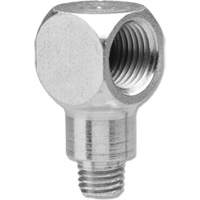 Raccord de graissage avec angle de 90°, Filetage de 1/4"-28 Ontario Safety Products