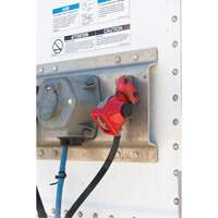Verrou manuel pour frein pneumatique en aluminium Glad, cl&eacute; identique Ontario Safety Products