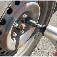 Ensemble de douilles r&eacute;versibles, 5 Morceaux, Prise de 1/2" Ontario Safety Products