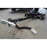Floor Service Jack, 14 Ton(s) Capacity, 8-1/4" Lowered, 20" Raised, Air Hydraulic Ontario Safety Products