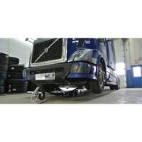 Floor Service Jack, 14 Ton(s) Capacity, 8-1/4" Lowered, 20" Raised, Air Hydraulic Ontario Safety Products