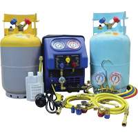 R134A/R1234Yf Complete A/C Recovery Set Ontario Safety Products