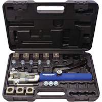 Ensemble Push Connect, 45° et double &eacute;vasement avec "Hydra-Flare" Ontario Safety Products