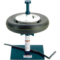 &eacute;tabli T600 / pince de montage sur bordure Ontario Safety Products