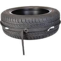 &eacute;largisseur pneumatique de talons T133, Caoutchouc, Convient aux jantes de taille 22" - 32" Ontario Safety Products