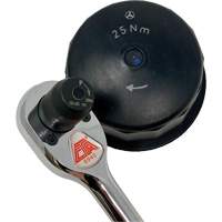 Torque Limiting Ratchet Wrench, 3/8" Drive, Cushion Grip Handle Ontario Safety Products