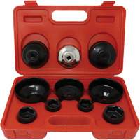 10 Pc. Oil Filter Wrench Kit Ontario Safety Products