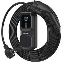 PulseQ AC Portable NEMA 6-50 Plug, 32 A, Level 2 AC, Type 1 (SAE J1772) Connector Ontario Safety Products