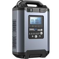 Alimentation stable 90 A et chargeur intelligent 12 V/24 V Tornado90000 Ontario Safety Products