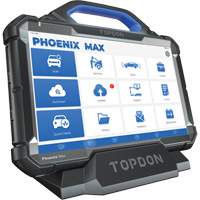 Outil de diagnostic de niveau OE Phoenix Max Basic de 13,3", station daccueil et programmation infonuagique Ontario Safety Products
