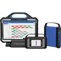 Outil de diagnostic Phoenix Max de niveau &eacute;quipement original de 13,3" avec station daccueil et oscilloscope &agrave; 4 voies Ontario Safety Products