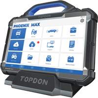 Outil de diagnostic Phoenix Max de niveau &eacute;quipement original de 13,3" avec station daccueil et oscilloscope &agrave; 4 voies Ontario Safety Products