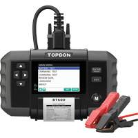 Testeur de batterie 12?V et de syst&egrave;mes 12?V/24?V BT600 avec imprimante int&eacute;gr&eacute;e Ontario Safety Products