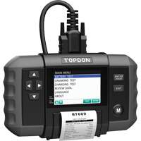 Testeur de batterie 12?V et de syst&egrave;mes 12?V/24?V BT600 avec imprimante int&eacute;gr&eacute;e Ontario Safety Products