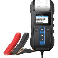 Testeur de batterie, de charge et de d&eacute;marrage BT300P avec imprimante Ontario Safety Products