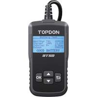 Testeur de batterie, de charge et de d&eacute;marrage BT50 avec imprimante Ontario Safety Products