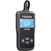 Testeur de batterie, de charge et de d&eacute;marrage BT50 avec imprimante Ontario Safety Products