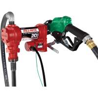 Pompe de transfert de carburant 12 V avec pistolet Ontario Safety Products
