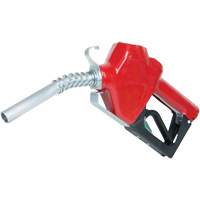 Pistolet de distribution automatique rouge pour diesel Ontario Safety Products