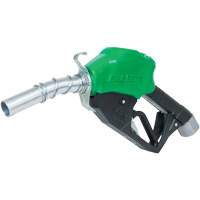 Pistolet de distribution automatique vert pour diesel Ontario Safety Products