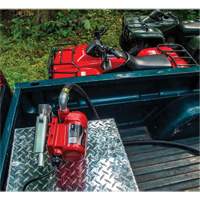 Pompe de transfert de carburant 12 V CC avec pistolet Ontario Safety Products