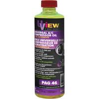 Universal PAG 46 Oil with A/C ExtenDye, 237 ml, Bottle Ontario Safety Products