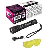UView&reg; Phazer NEO 395 Rechargeable UV Leak Detection Light Ontario Safety Products