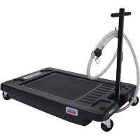 Low Profile Polypropylene Portable Oil Drain Ontario Safety Products