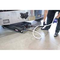 Low Profile Truck Drain with Electric Pump Ontario Safety Products