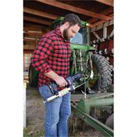 Lever Action Grease Coupler, 0.125 NPT Thread, Steel Ontario Safety Products