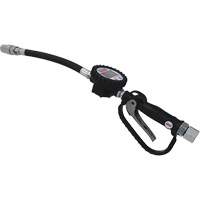 Flexible 1500 PSI Electronic Totalizing Meter Ontario Safety Products