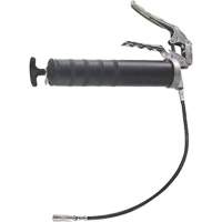 Heavy-Duty Pistol Grip Grease Gun with Flex Hose Extension, 14 oz Capacity Ontario Safety Products