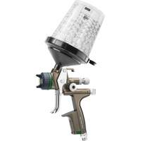 Pistolet de peinture de premi&egrave;re qualit&eacute; pour la peinture automobile X 5500 HVLP 1,3 I RPS D, Entr&eacute;e d'air 1/4" NPT, 15,19 pi³/min, Capacit&eacute; 0,6 L/0,9 L, 0,17 psi Ontario Safety Products