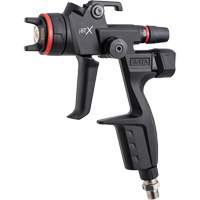 Pistolet de peinture de premi&egrave;re qualit&eacute; pour la peinture automobile X HVLP 1,3 I, Entr&eacute;e d'air 1/4" NPT, 14.83 pi³/min, 0,17 psi Ontario Safety Products