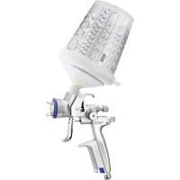 Pistolet de peinture de premi&egrave;re qualit&eacute; 4400?B RP?1,2 SR avec godet RPS 0,3?L, pour les retouches de finitions automobiles, Entr&eacute;e d'air 1/4" NPT, 7,06 pi³/min, Capacit&eacute; 0,3 L, 0,17 psi Ontario Safety Products