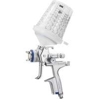 Pistolet de peinture 5000 B RP avec buse 1,2 et trois godets polyvalents RPS 0,3 l/0,6 l/0,9 L, Entr&eacute;e d'air 1/4" NPT, 10,24 pi³/min, Capacit&eacute; 0,3 L/0,6 L/0,9 L, 0,17 psi Ontario Safety Products