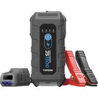 D&eacute;marreur d'appoint, survolteur, banque d'alimentation et lampe de poche JumpSurge1500 Ontario Safety Products