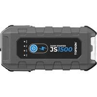 D&eacute;marreur d'appoint, survolteur, banque d'alimentation et lampe de poche JumpSurge1500 Ontario Safety Products
