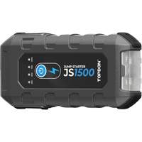 D&eacute;marreur d'appoint, survolteur, banque d'alimentation et lampe de poche JumpSurge1500 Ontario Safety Products