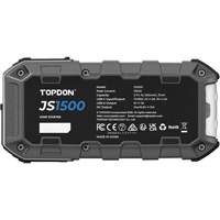 D&eacute;marreur d'appoint, survolteur, banque d'alimentation et lampe de poche JumpSurge1500 Ontario Safety Products