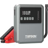 V1200Air 2-en-1: d&eacute;marreur de secours de 1200 A de pointe et gonfleur de pneus Ontario Safety Products